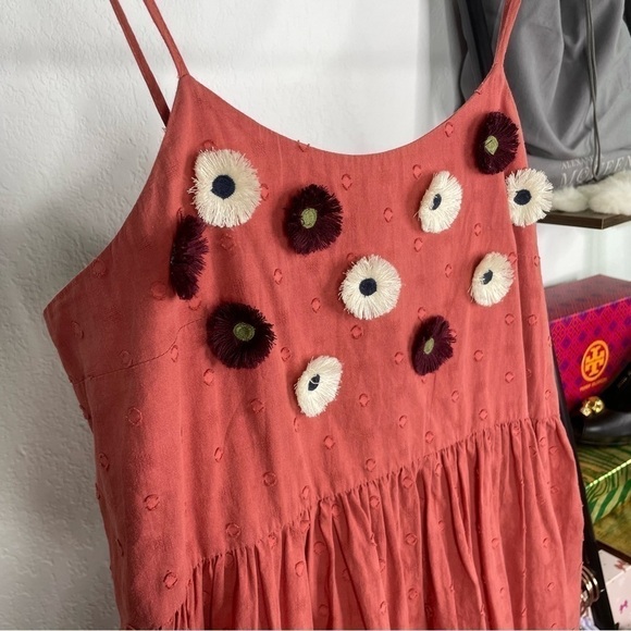 MADEWELL Embroidered Sunflower Camo Dress - Picture 2 of 7